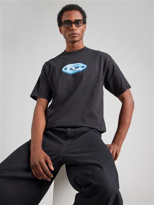 VANS Bluser & t-shirts '3D Retroval'  marin / azur / sort / hvid