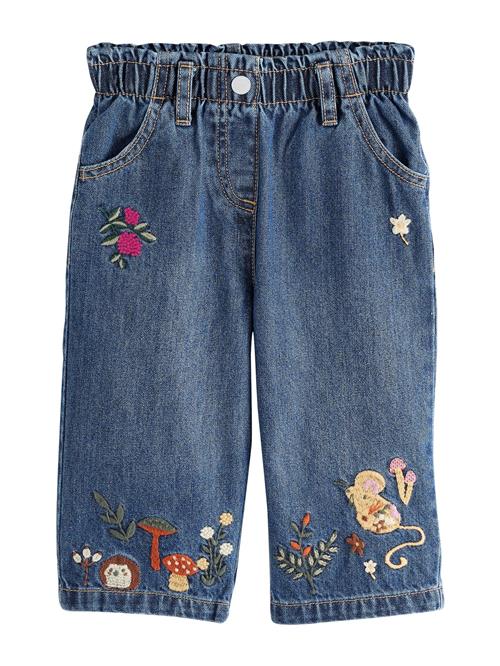 Next Jeans  mørkeblå / brun / mørkebrun / pink