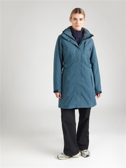 KILLTEC Udendørsfrakke  petroleum