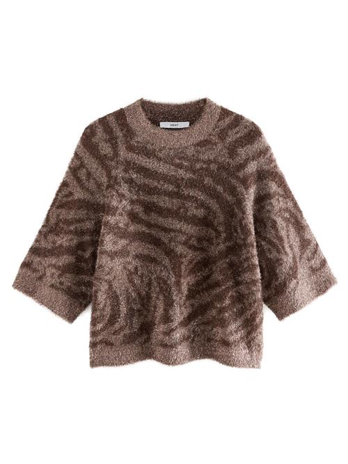 Next Pullover  brun / choko