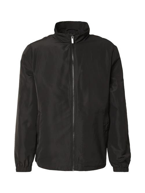 DAN FOX APPAREL Overgangsjakke 'Niklas'  sort