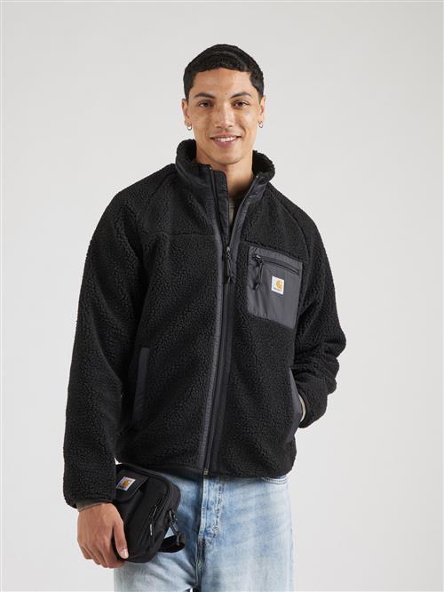 Carhartt WIP Fleecejakke 'Prentis'  sort