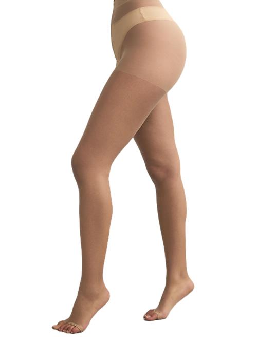 Next Nylonstrømpebukser  lysebrun