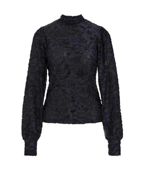 WE Fashion Bluse  mørkeblå