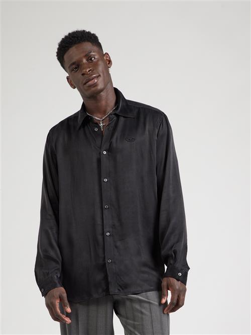DIESEL Skjorte 'SIMPLY'  sort
