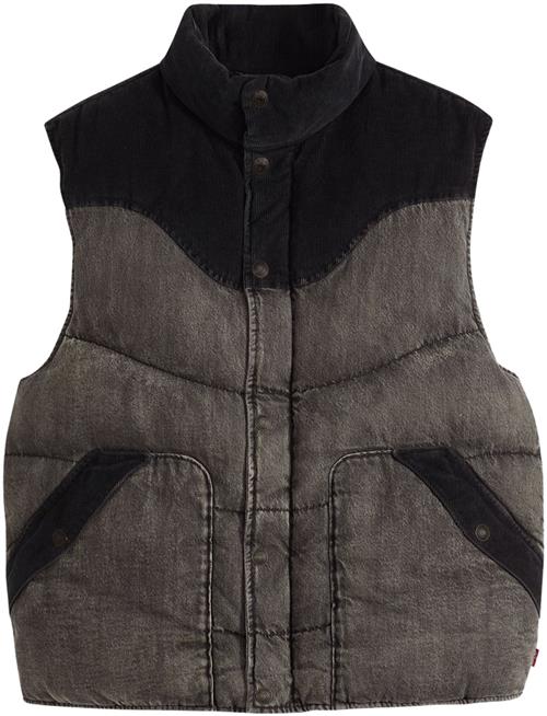 LEVI'S ® Vest  grey denim / sort