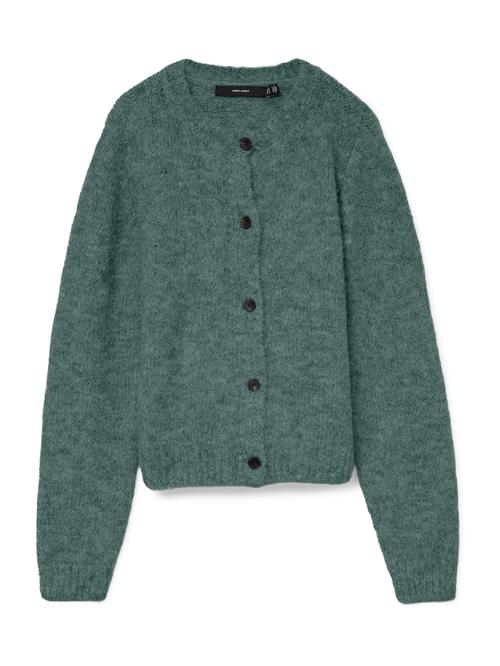 VERO MODA Cardigan 'VMNovah'  mørkegrøn