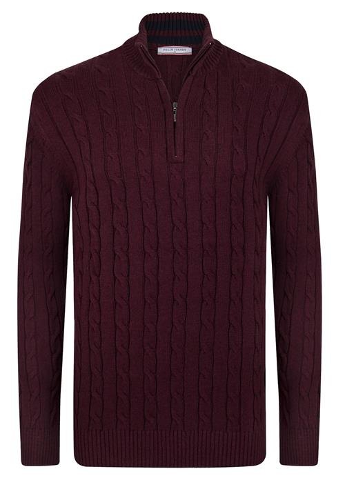 Felix Hardy Pullover  bordeaux