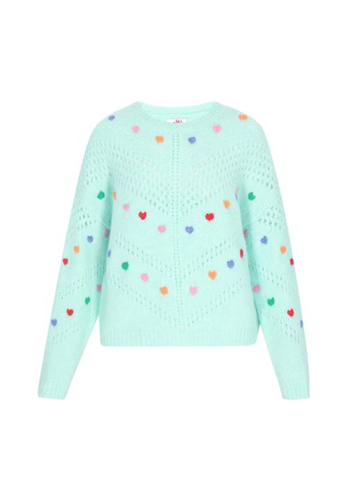 MYMO Pullover  aqua / blandingsfarvet