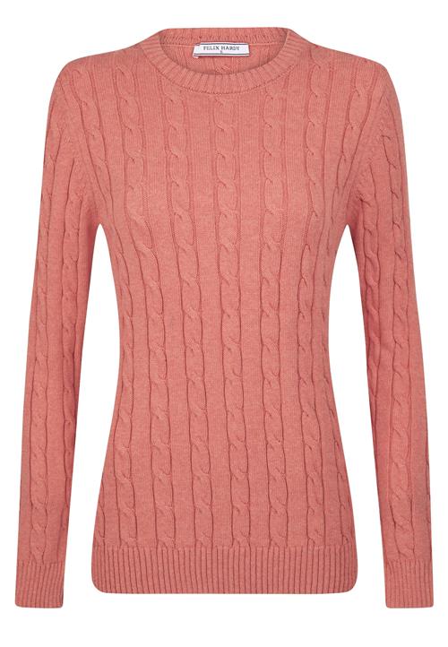 Felix Hardy Pullover  lys rød