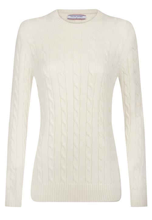 Felix Hardy Pullover  uldhvid