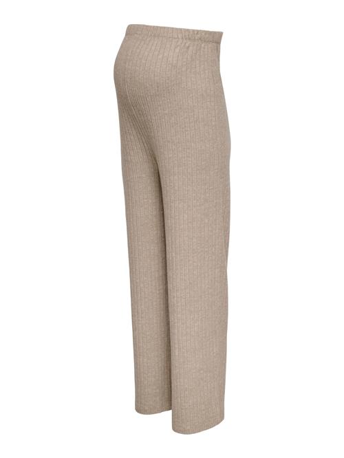 Only Maternity Bukser 'OLMLola'  sand