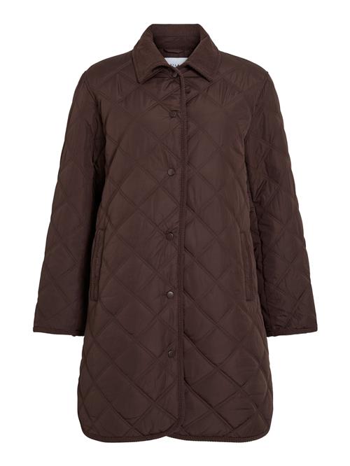 VILA Overgangsfrakke  brun