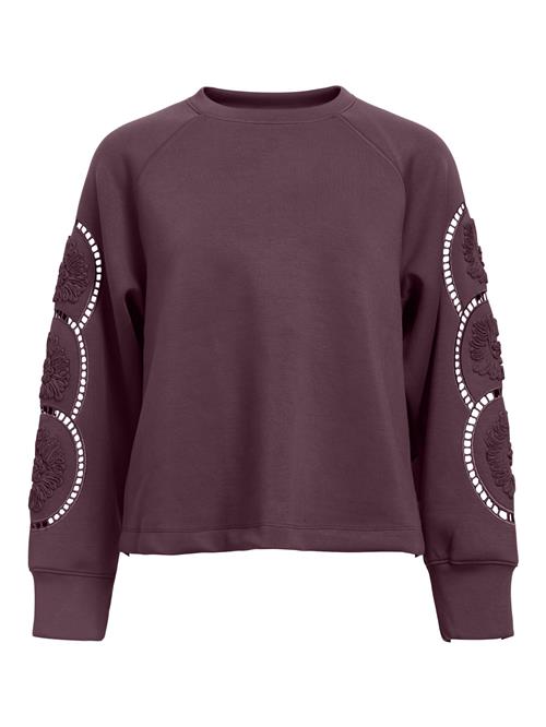 OBJECT Sweatshirt 'OBJDorina'  vinrød