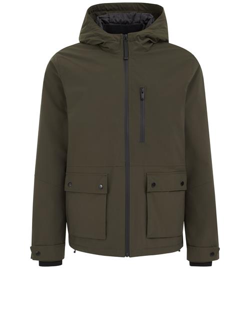 WE Fashion Overgangsjakke  oliven