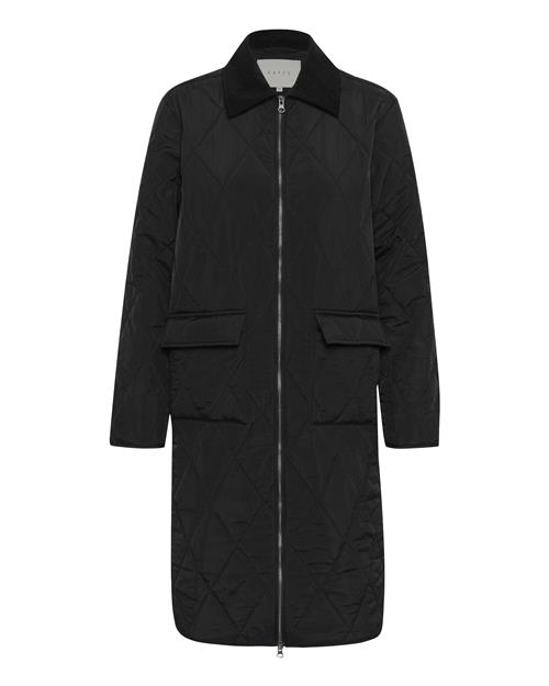 Kaffe Overgangsfrakke  beige