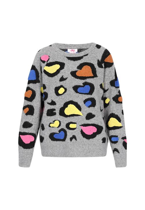 MYMO Pullover  blå / gul / grå / orange / pink / sort