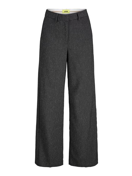 JJXX Bukser med lægfolder 'JXEllis'  sort