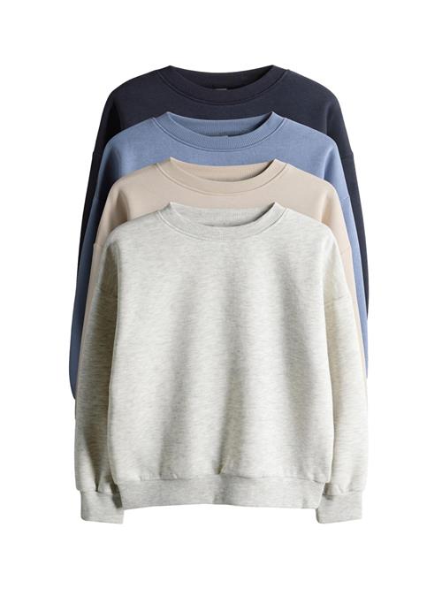 The Set Sweatshirt  beige / blå / marin / grå-meleret