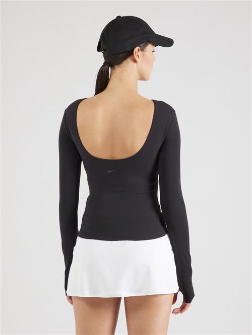 NIKE Funktionsbluse 'ZENVY'  sort