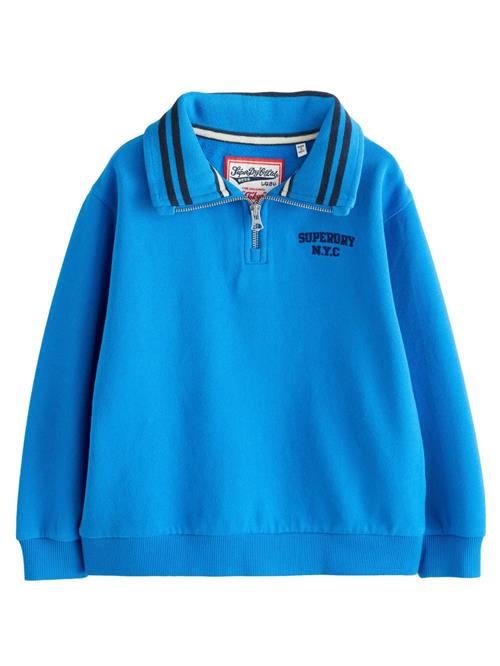 Superdry & Co Sweatshirt  navy / royalblå