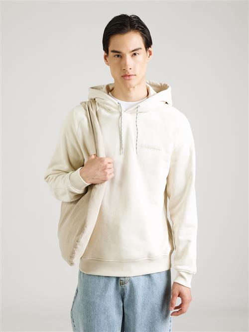 NAPAPIJRI Sweatshirt  creme / mørkebeige