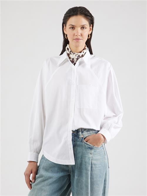 BOSS Bluse 'C_Belska'  hvid