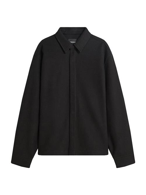 Bershka Overgangsjakke  sort