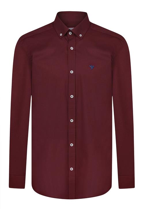 Felix Hardy Skjorte  bordeaux