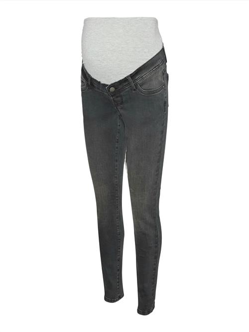 MAMALICIOUS Jeans 'MLMILA'  grey denim