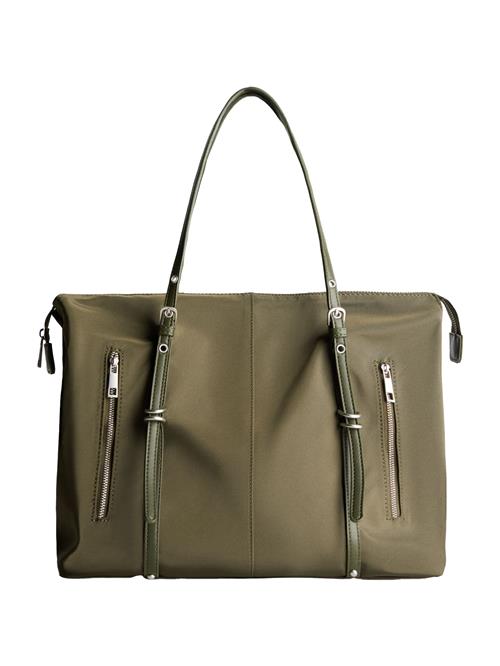 Bershka Shopper  oliven