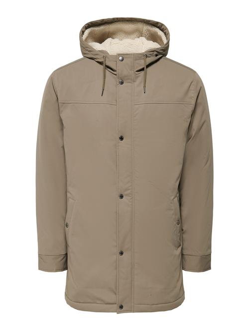 Only & Sons Vinterparka 'ONSALEXANDER'  lysebrun