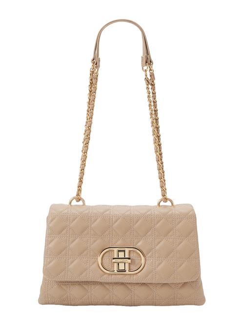 CALL IT SPRING Skuldertaske 'ZOLLA'  beige / guld