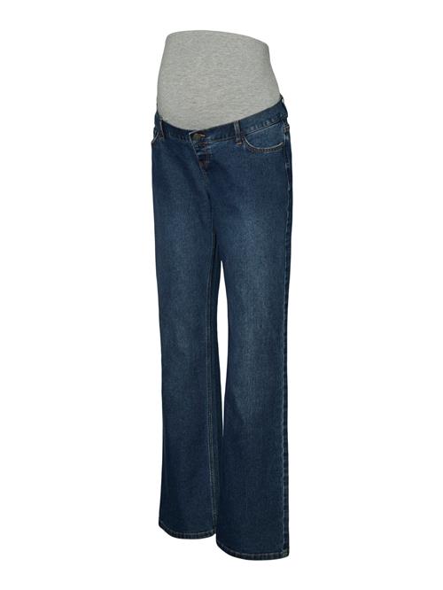 MAMALICIOUS Jeans 'MLEDINA'  mørkeblå