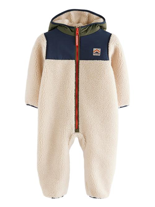 Superdry & Co Overall  beige / navy