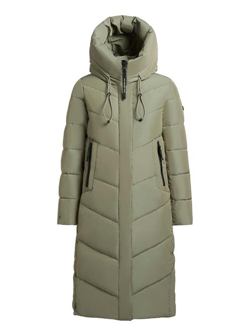 khujo Vinterfrakke 'TRUDIE'  oliven
