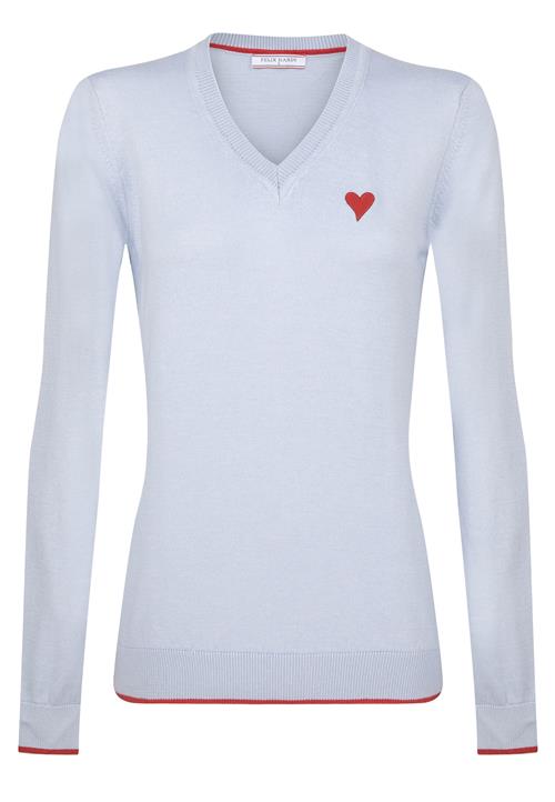 Felix Hardy Pullover  blå / rød