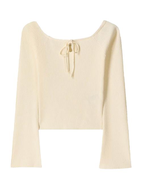 Bershka Pullover  creme