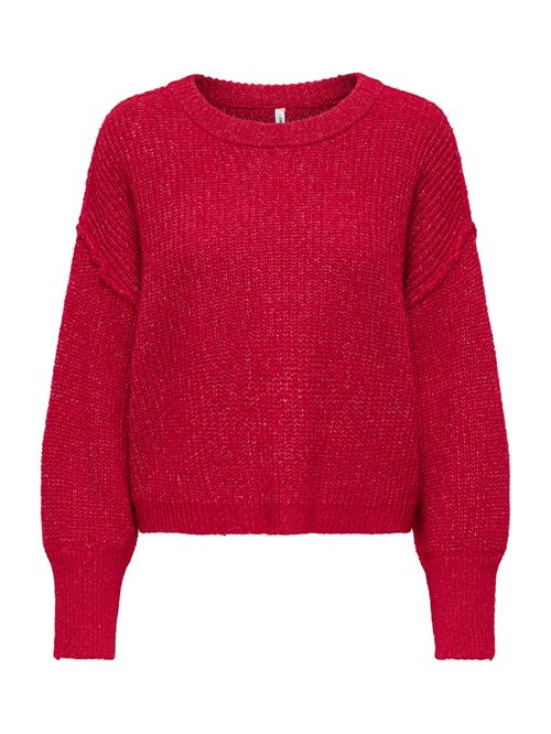 ONLY Pullover 'ONLMALLY'  brandrød