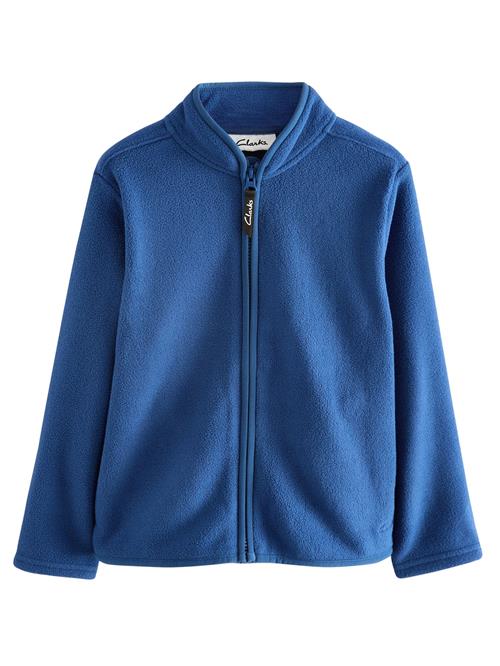 CLARKS Fleecejakke  royalblå