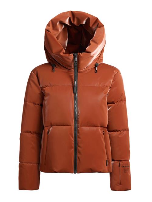 khujo Vinterjakke 'AUDREY SHINY'  orange