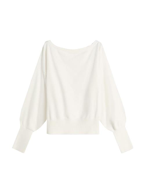 Bershka Pullover  uldhvid