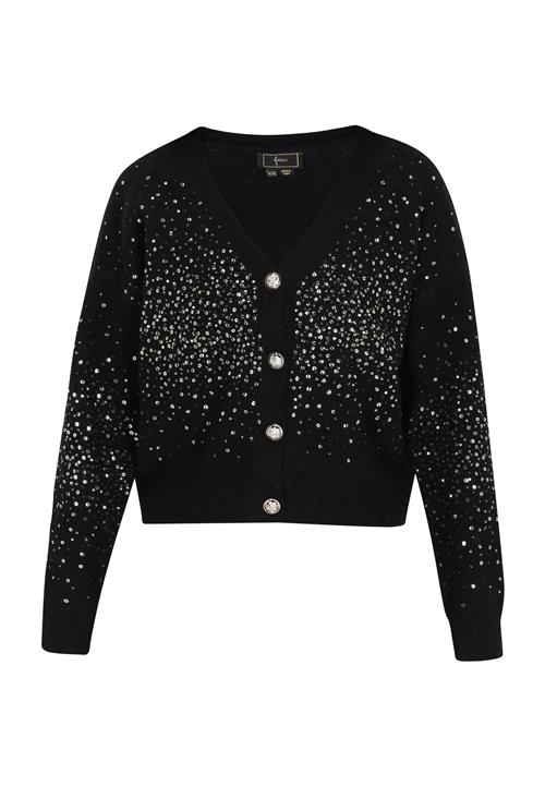 faina Cardigan  sort