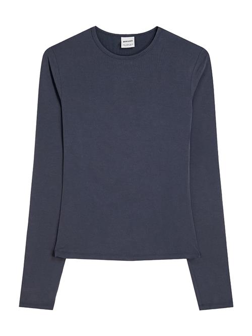 Bershka Shirts  navy