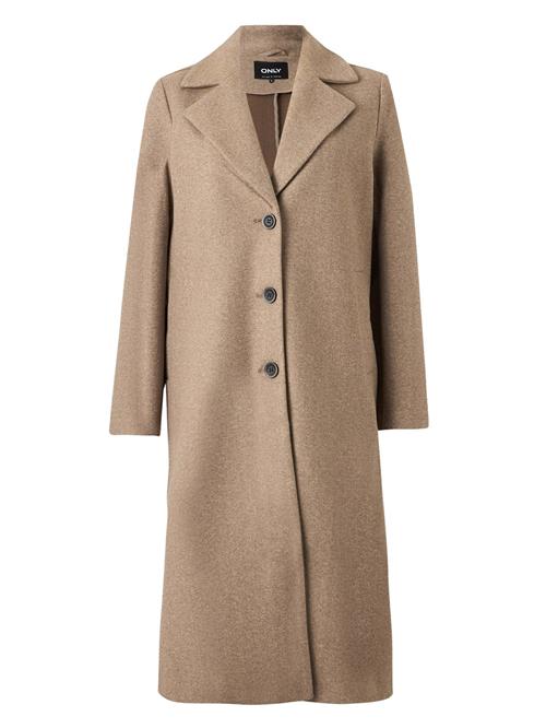 ONLY Overgangsfrakke 'ONLEMMA'  lysebrun