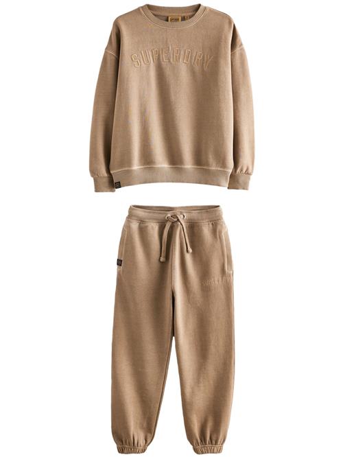 Superdry & Co Joggingdragt  camel