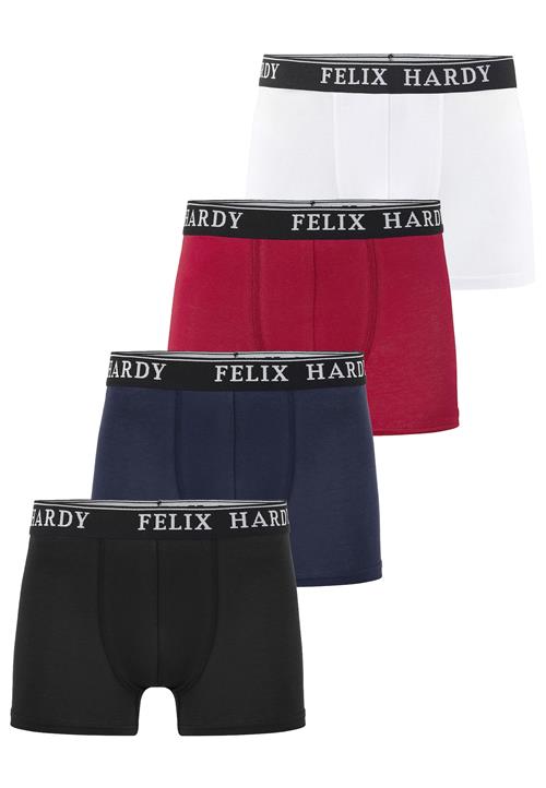 Felix Hardy Boksershorts  blå / rød / sort / hvid