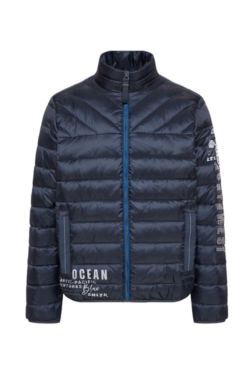 CAMP DAVID Vinterjakke  marin / lysegrå