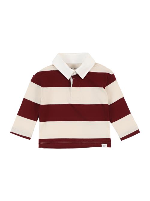 GAP Shirts  marin / rød / mørkerød / hvid