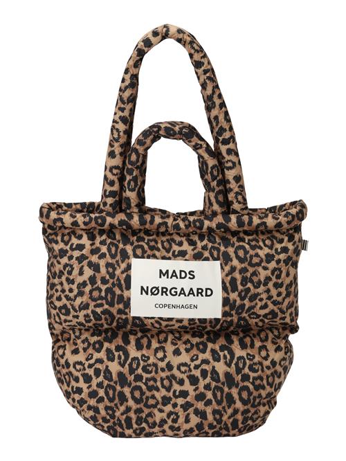 MADS NORGAARD COPENHAGEN Shopper  lysebrun / sort